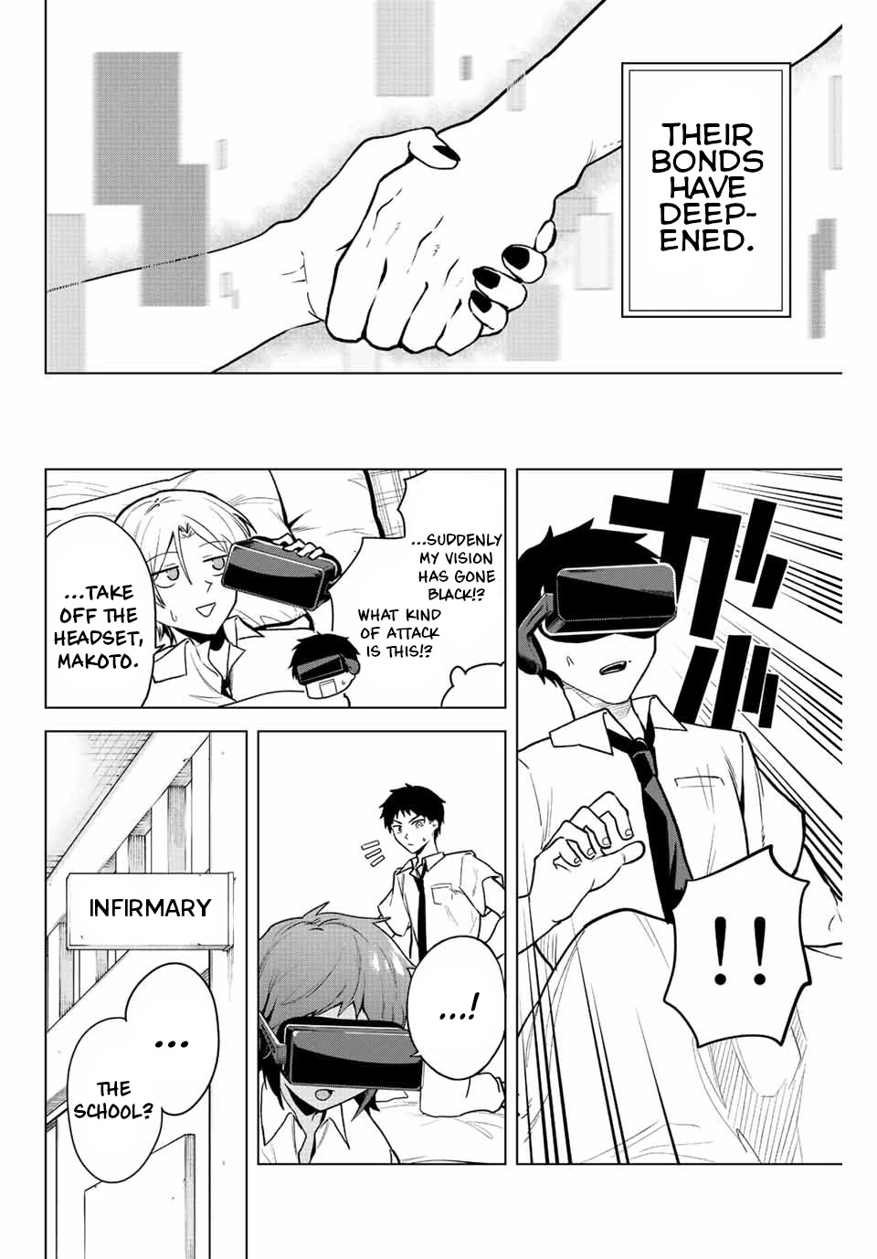 The Death Game Is All That Saotome-san Has Left Chapter 18 page 14 - Chapter 18: Nothing but an MMORPG (4.)