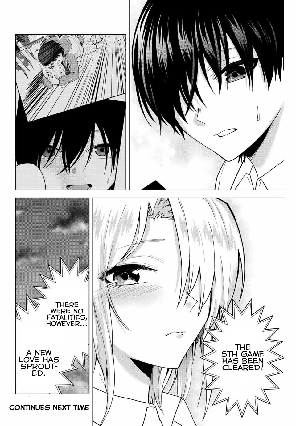 The Death Game Is All That Saotome-san Has Left Chapter 18 page 16 - Chapter 18: Nothing but an MMORPG (4.)