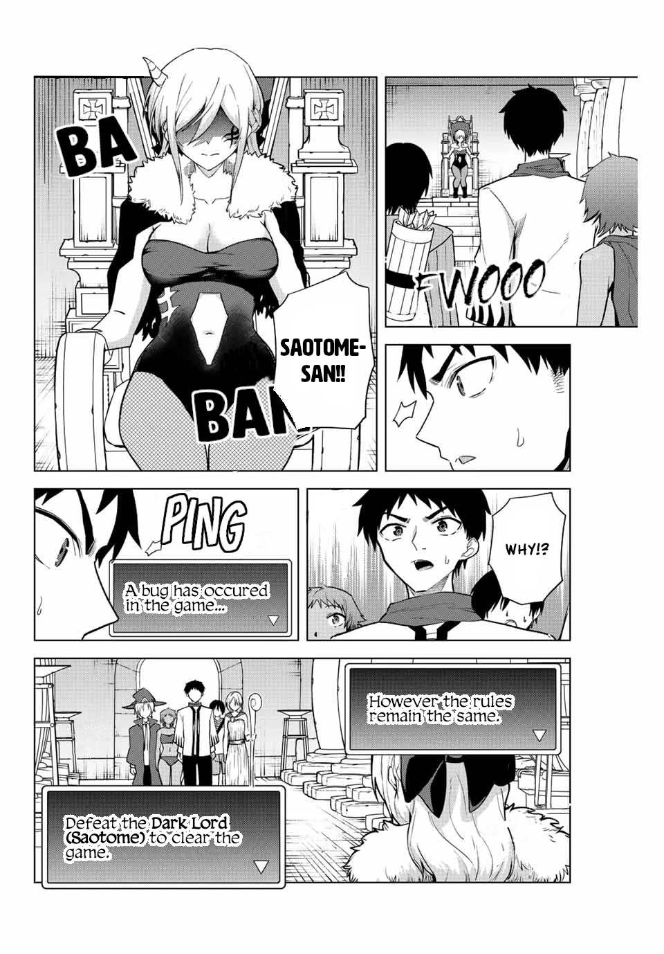 The Death Game Is All That Saotome-san Has Left Chapter 18 page 2 - Chapter 18: Nothing but an MMORPG (4.)
