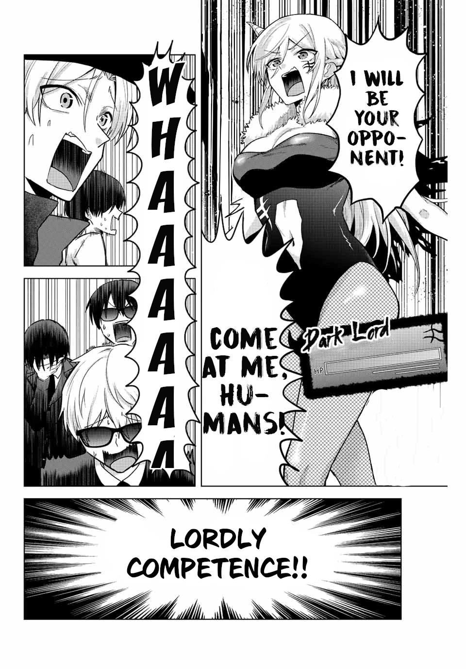 The Death Game Is All That Saotome-san Has Left Chapter 18 page 6 - Chapter 18: Nothing but an MMORPG (4.)