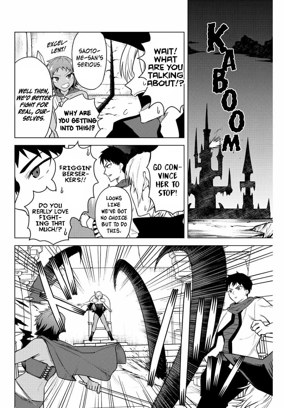 The Death Game Is All That Saotome-san Has Left Chapter 18 page 8 - Chapter 18: Nothing but an MMORPG (4.)