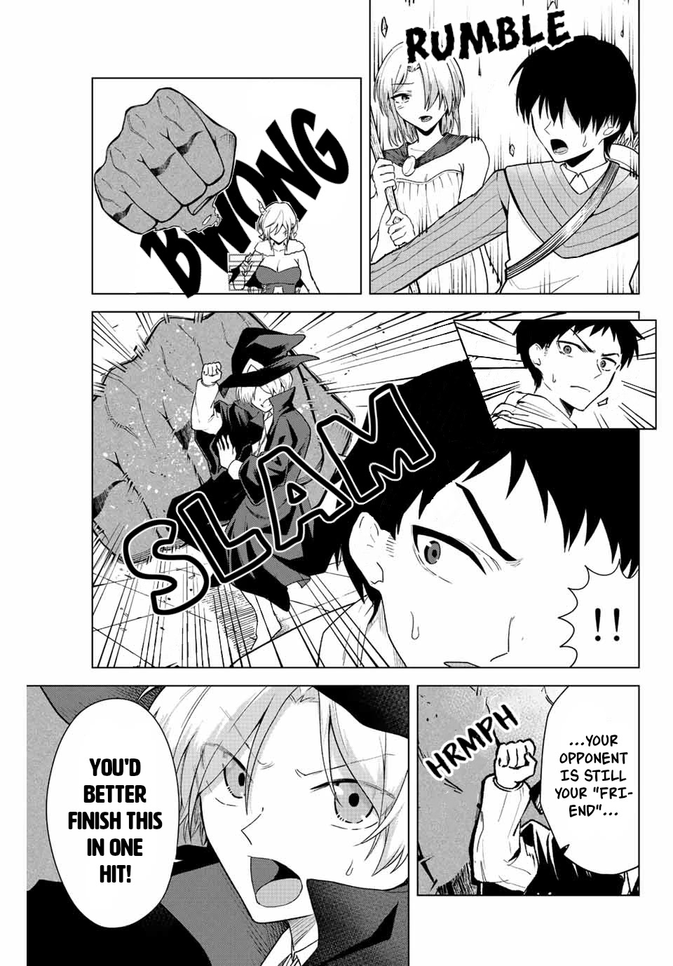 The Death Game Is All That Saotome-san Has Left Chapter 18 page 9 - Chapter 18: Nothing but an MMORPG (4.)