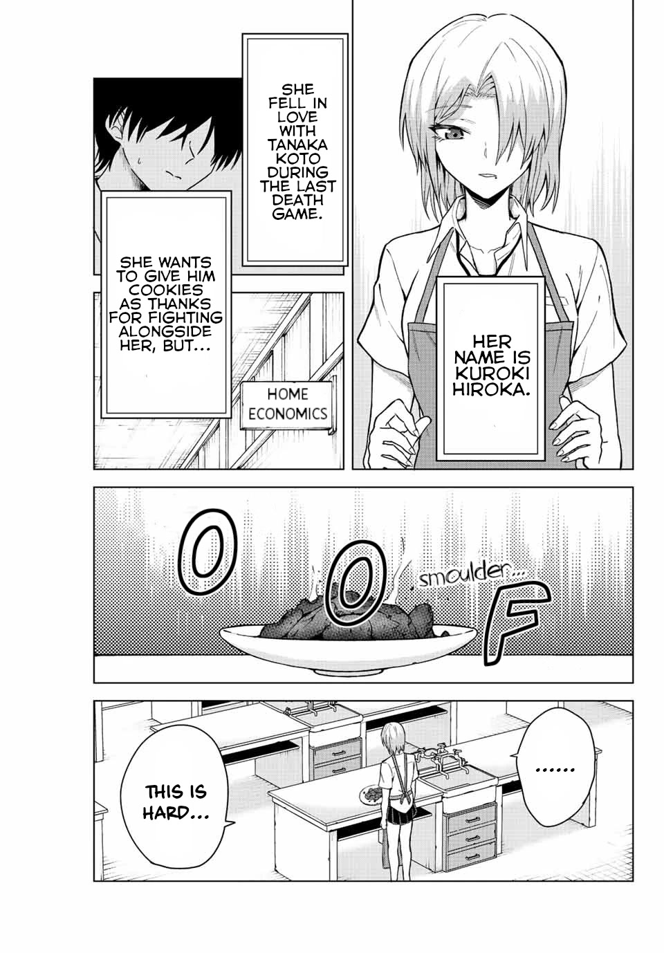 The Death Game Is All That Saotome-san Has Left Chapter 19 page 1 - Chapter 19: Nothing but handmade.