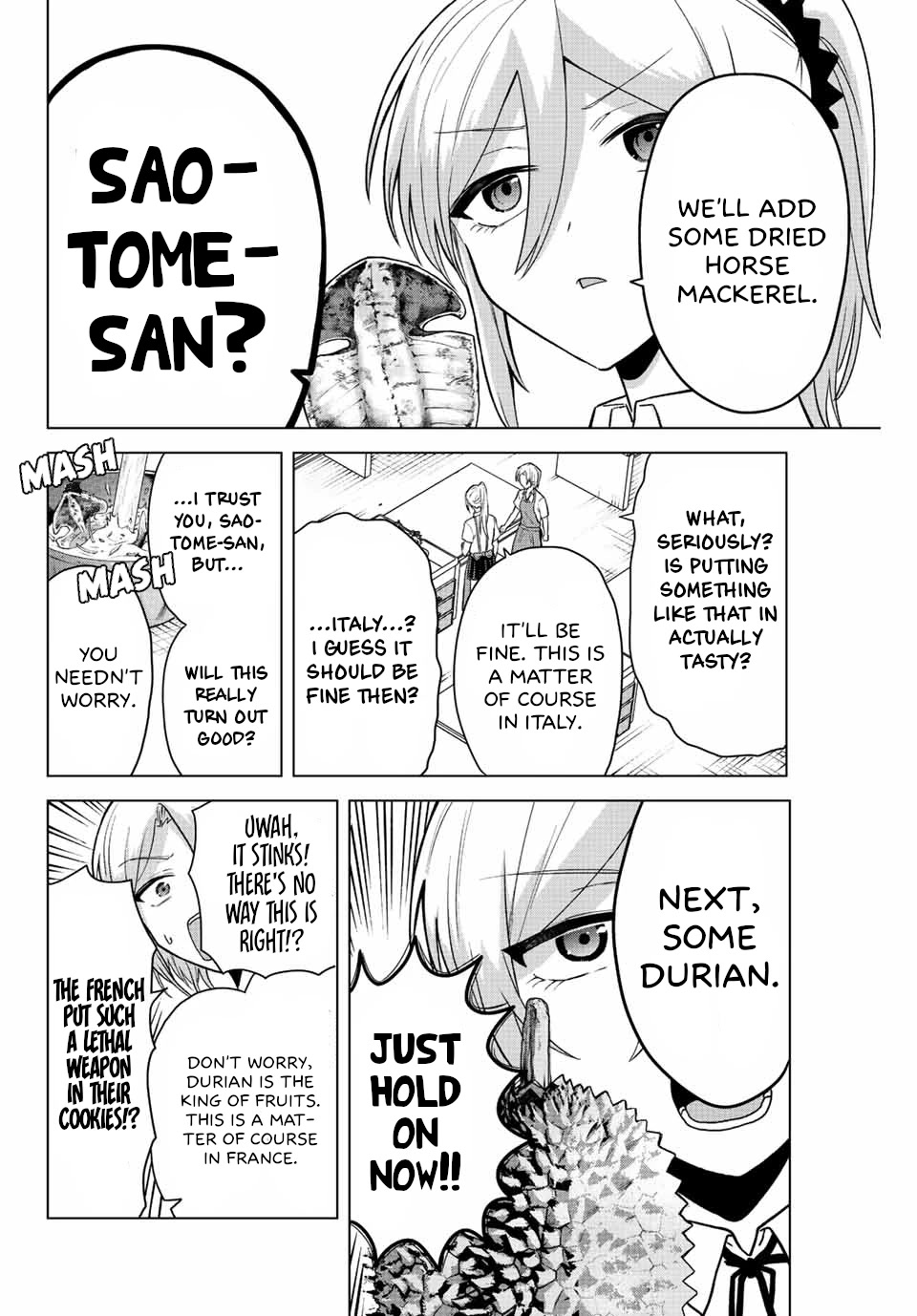 The Death Game Is All That Saotome-san Has Left Chapter 19 page 10 - Chapter 19: Nothing but handmade.