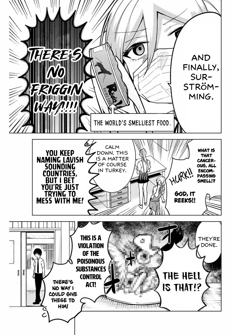 The Death Game Is All That Saotome-san Has Left Chapter 19 page 11 - Chapter 19: Nothing but handmade.