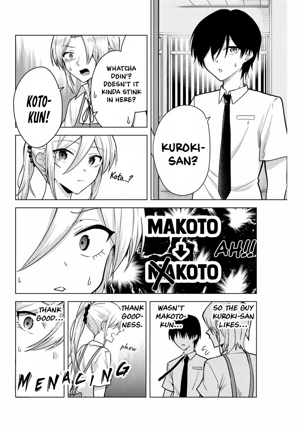 The Death Game Is All That Saotome-san Has Left Chapter 19 page 12 - Chapter 19: Nothing but handmade.