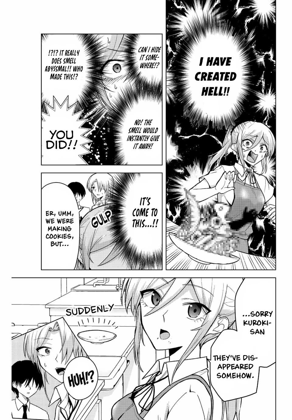 The Death Game Is All That Saotome-san Has Left Chapter 19 page 13 - Chapter 19: Nothing but handmade.