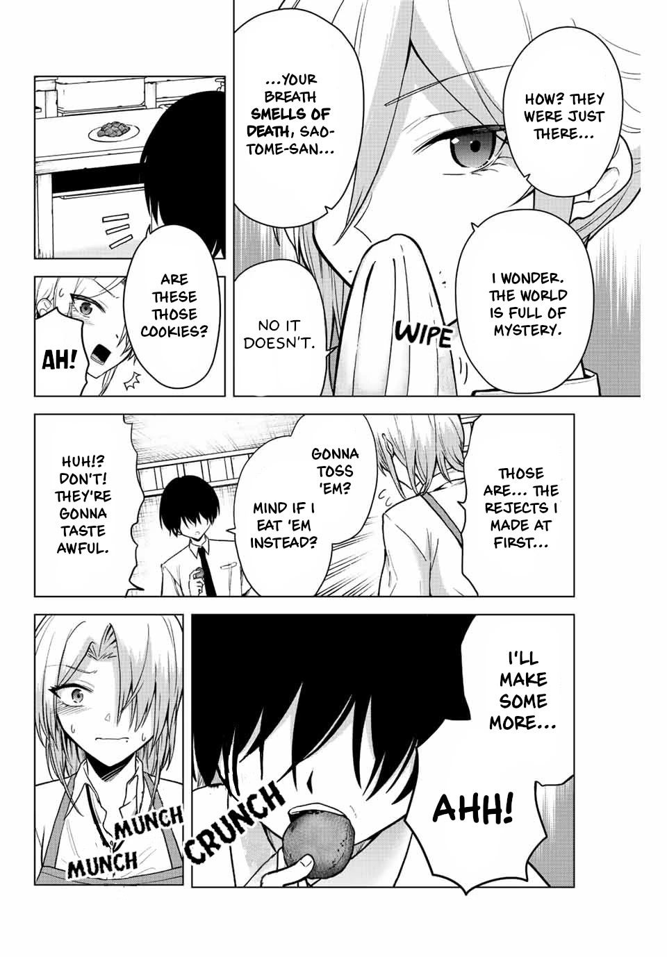 The Death Game Is All That Saotome-san Has Left Chapter 19 page 14 - Chapter 19: Nothing but handmade.