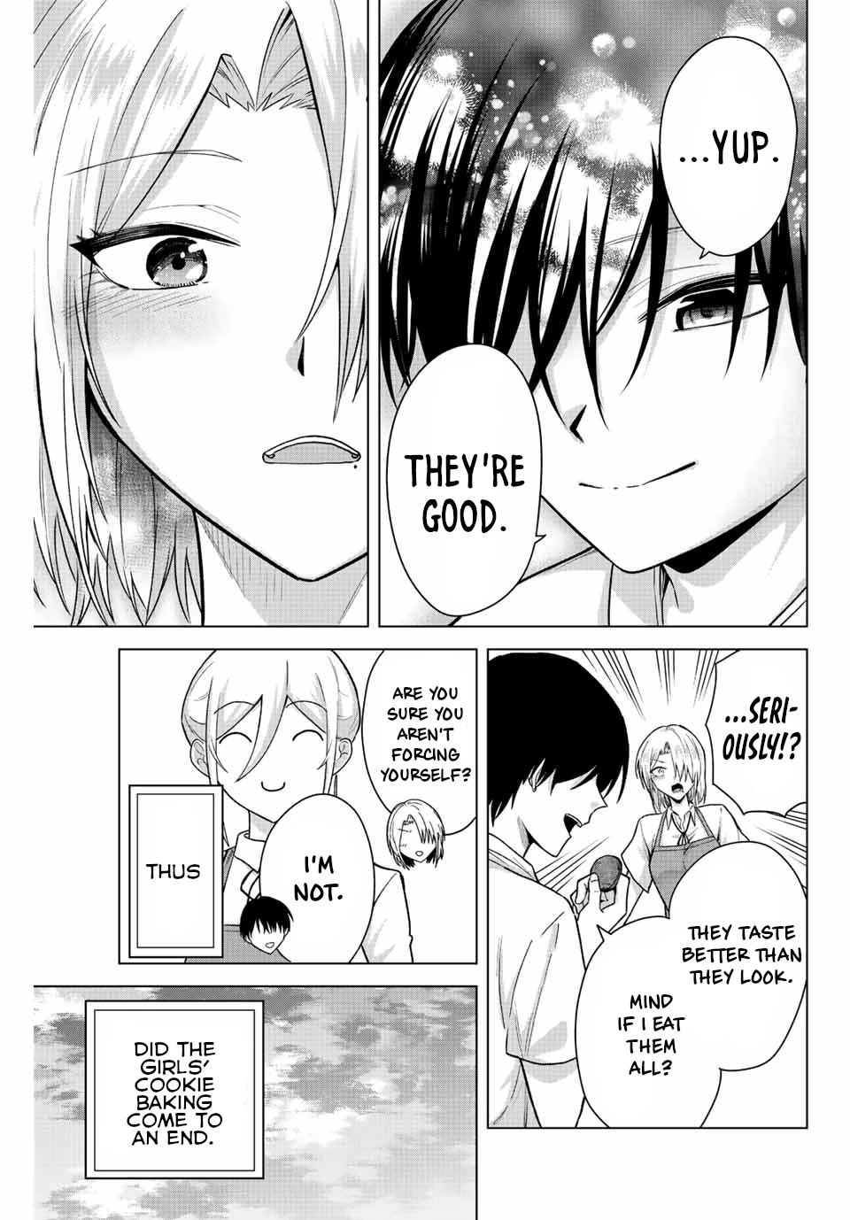 The Death Game Is All That Saotome-san Has Left Chapter 19 page 15 - Chapter 19: Nothing but handmade.