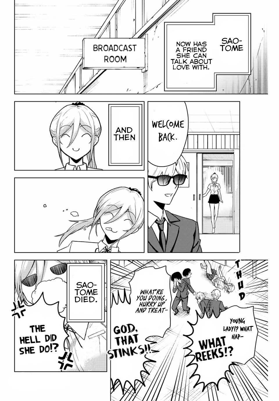 The Death Game Is All That Saotome-san Has Left Chapter 19 page 16 - Chapter 19: Nothing but handmade.