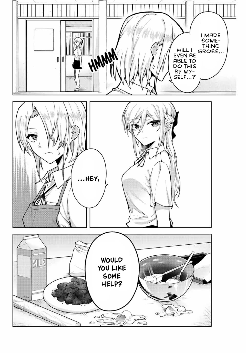 The Death Game Is All That Saotome-san Has Left Chapter 19 page 2 - Chapter 19: Nothing but handmade.