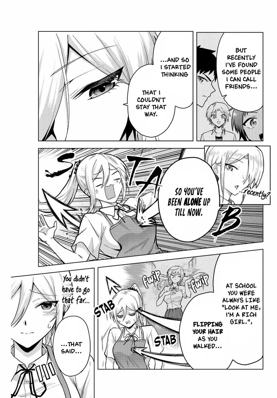The Death Game Is All That Saotome-san Has Left Chapter 19 page 5 - Chapter 19: Nothing but handmade.