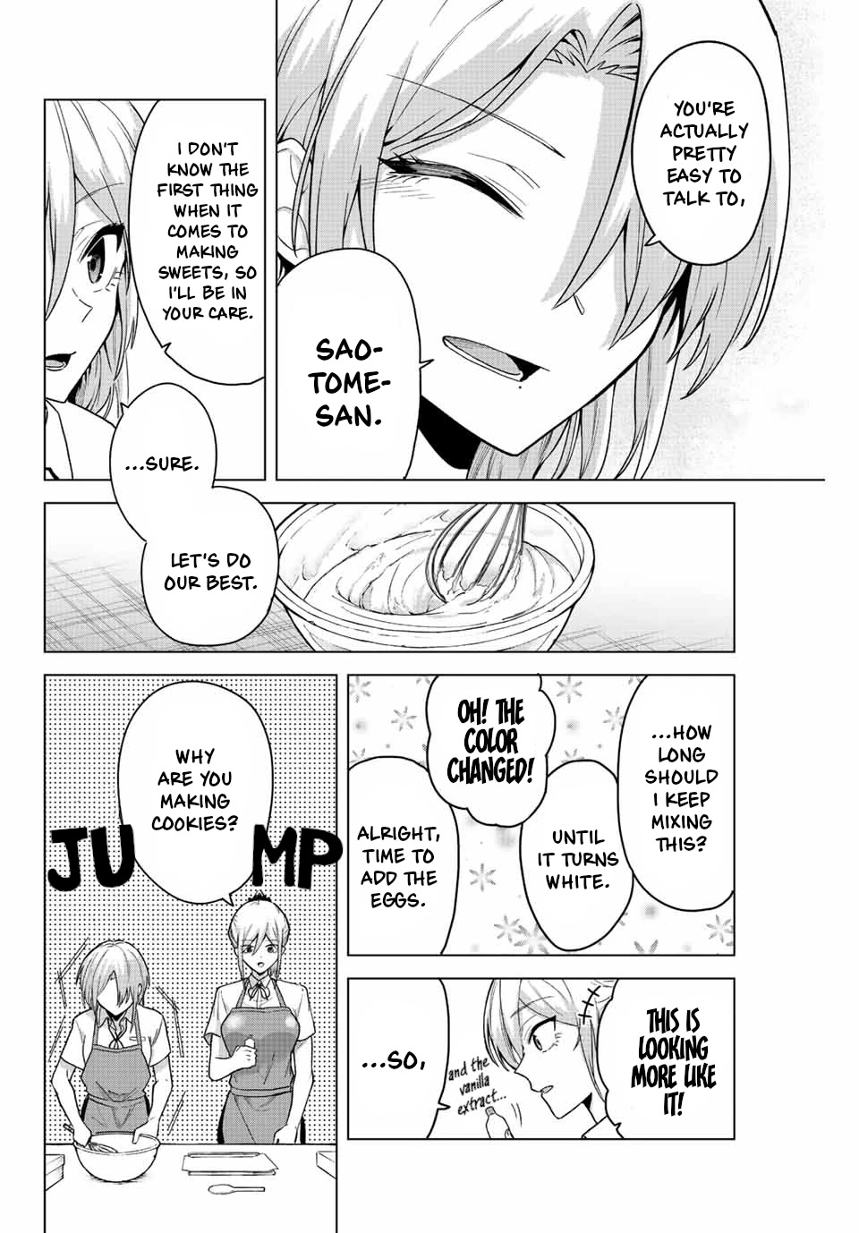 The Death Game Is All That Saotome-san Has Left Chapter 19 page 6 - Chapter 19: Nothing but handmade.