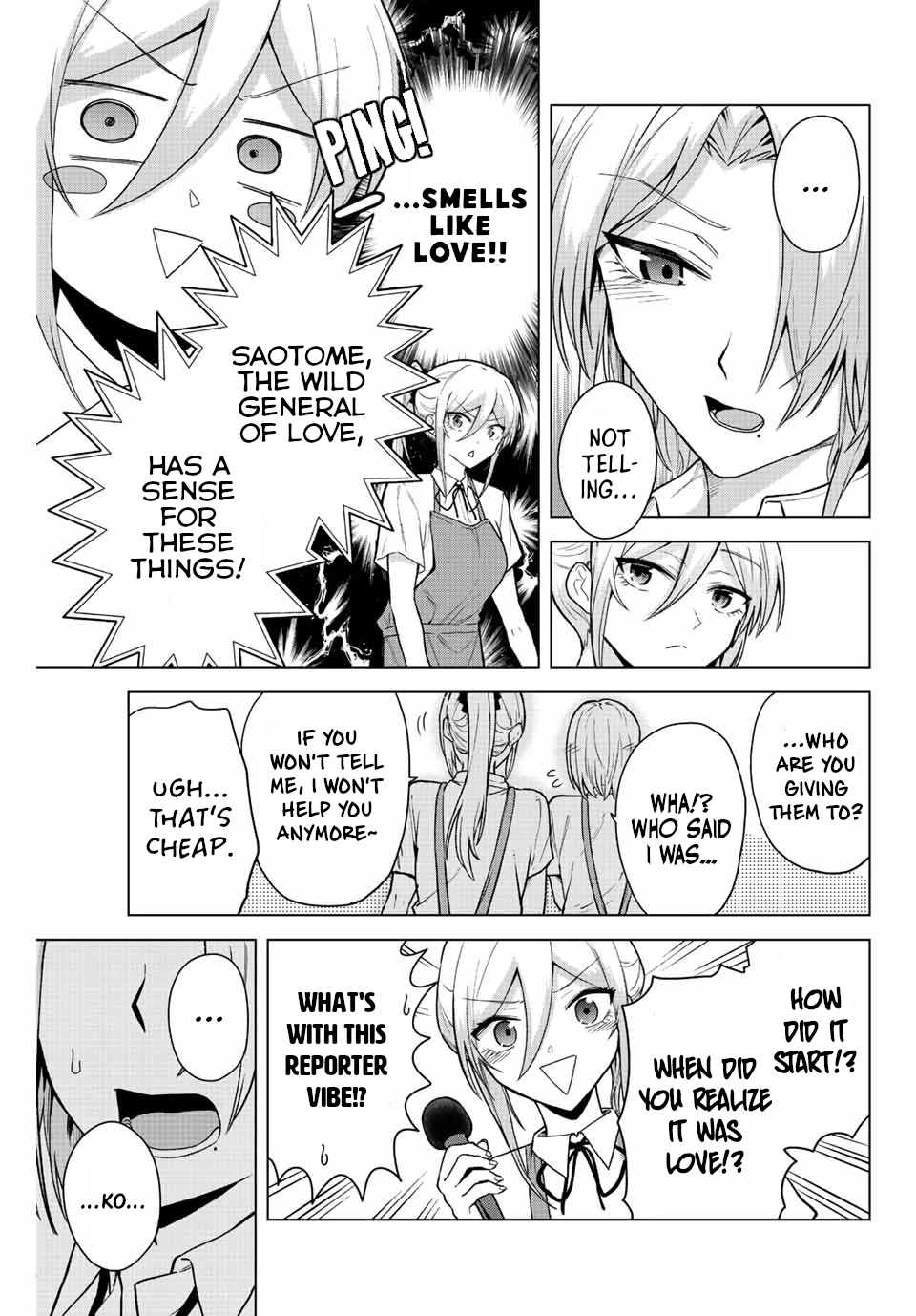 The Death Game Is All That Saotome-san Has Left Chapter 19 page 7 - Chapter 19: Nothing but handmade.