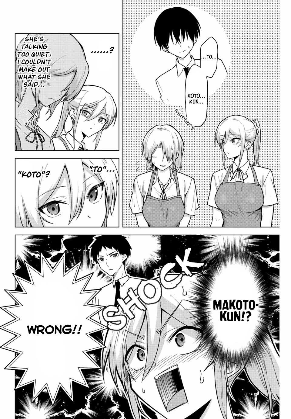 The Death Game Is All That Saotome-san Has Left Chapter 19 page 8 - Chapter 19: Nothing but handmade.