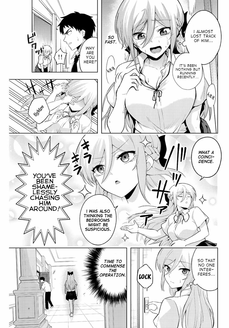 The Death Game Is All That Saotome-san Has Left Chapter 2 page 17 - Chapter 2: Nothing but a time bomb (1).