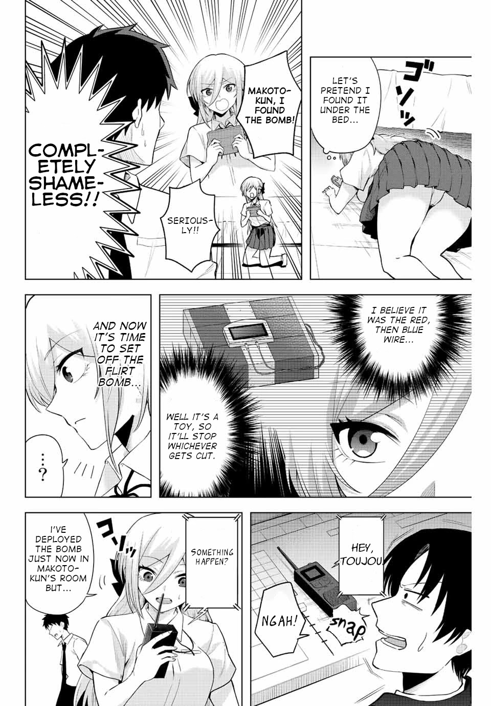 The Death Game Is All That Saotome-san Has Left Chapter 2 page 18 - Chapter 2: Nothing but a time bomb (1).