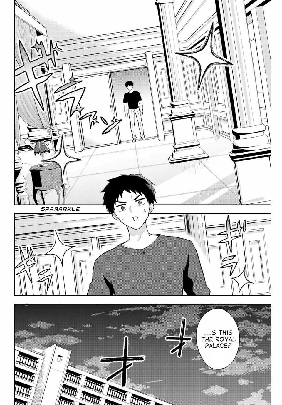 The Death Game Is All That Saotome-san Has Left Chapter 2 page 2 - Chapter 2: Nothing but a time bomb (1).