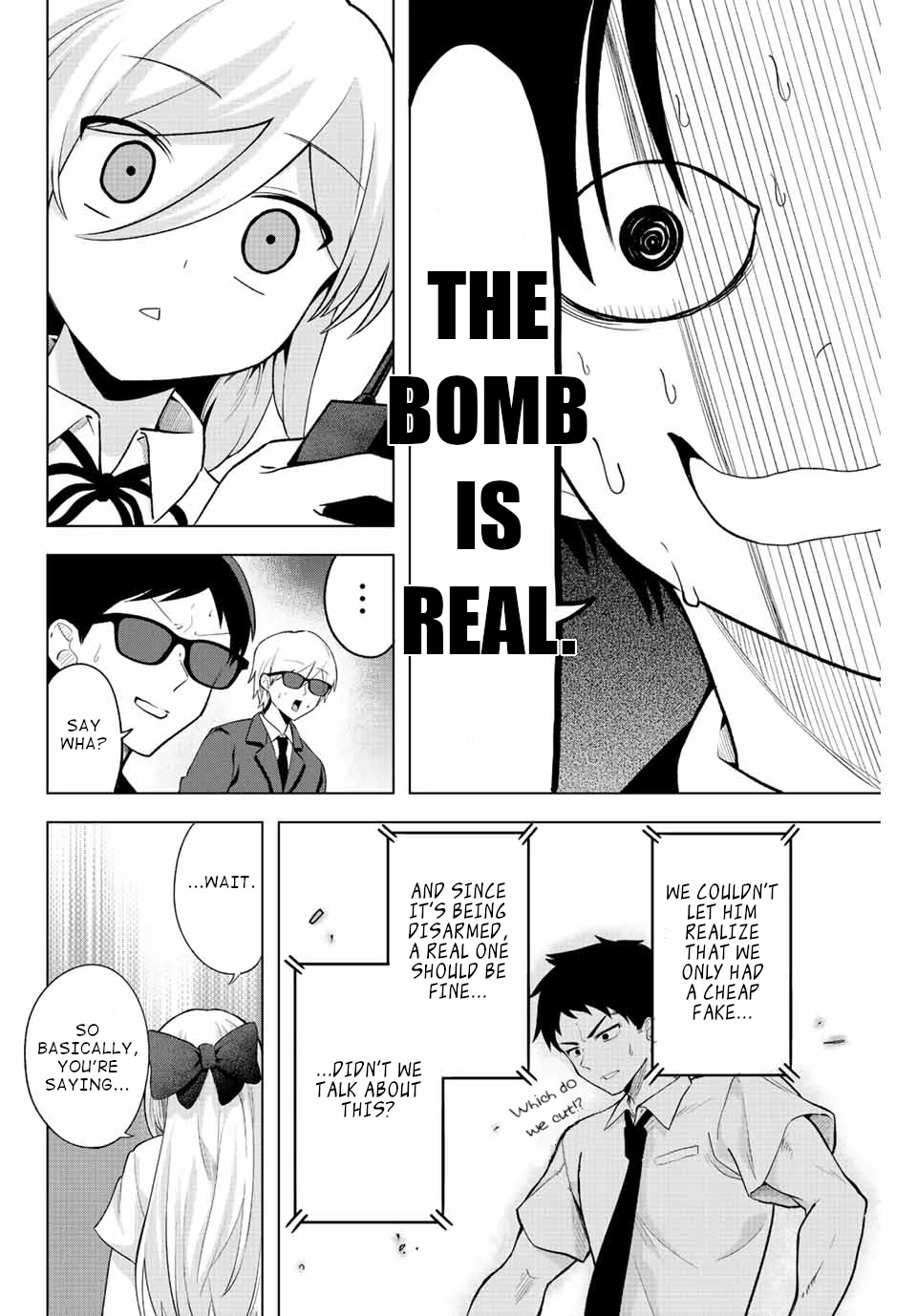 The Death Game Is All That Saotome-san Has Left Chapter 2 page 20 - Chapter 2: Nothing but a time bomb (1).
