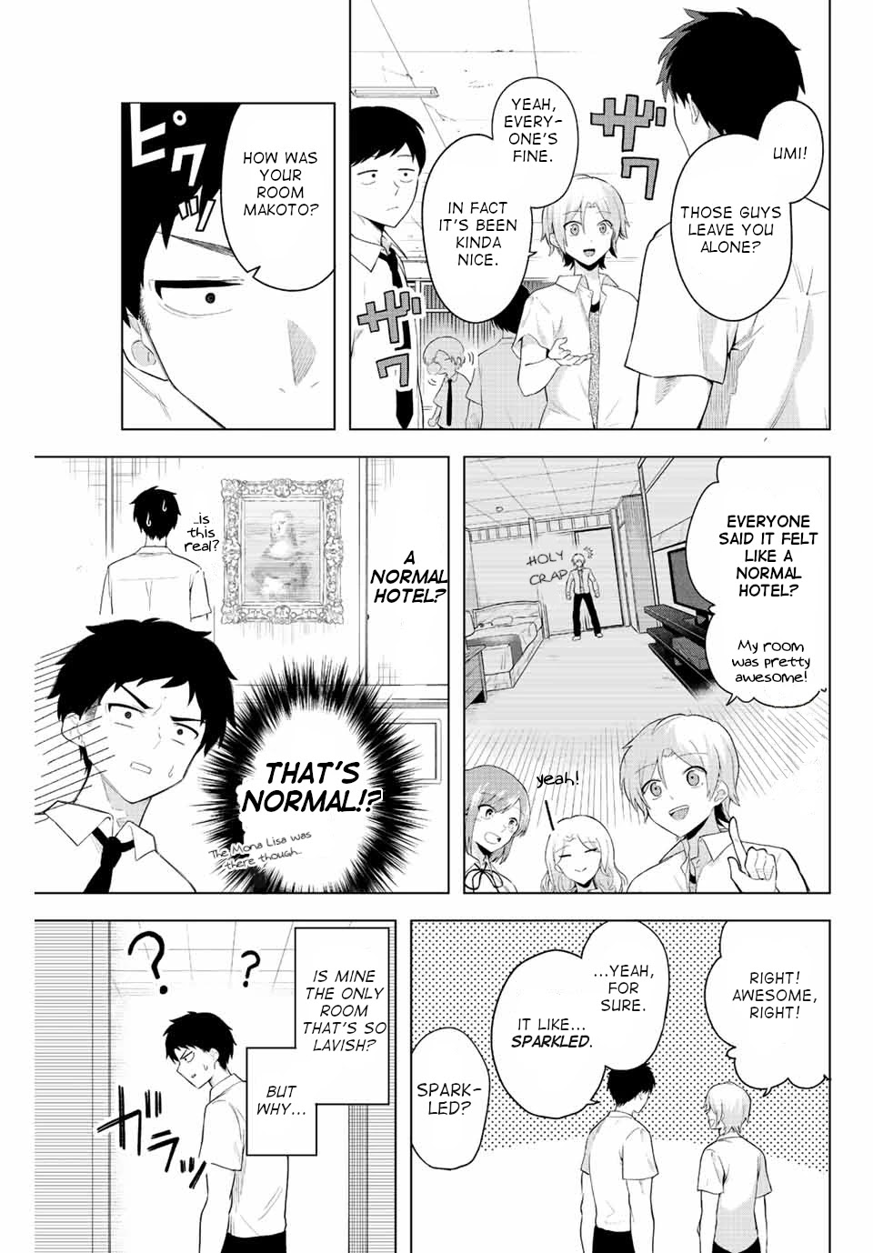 The Death Game Is All That Saotome-san Has Left Chapter 2 page 5 - Chapter 2: Nothing but a time bomb (1).