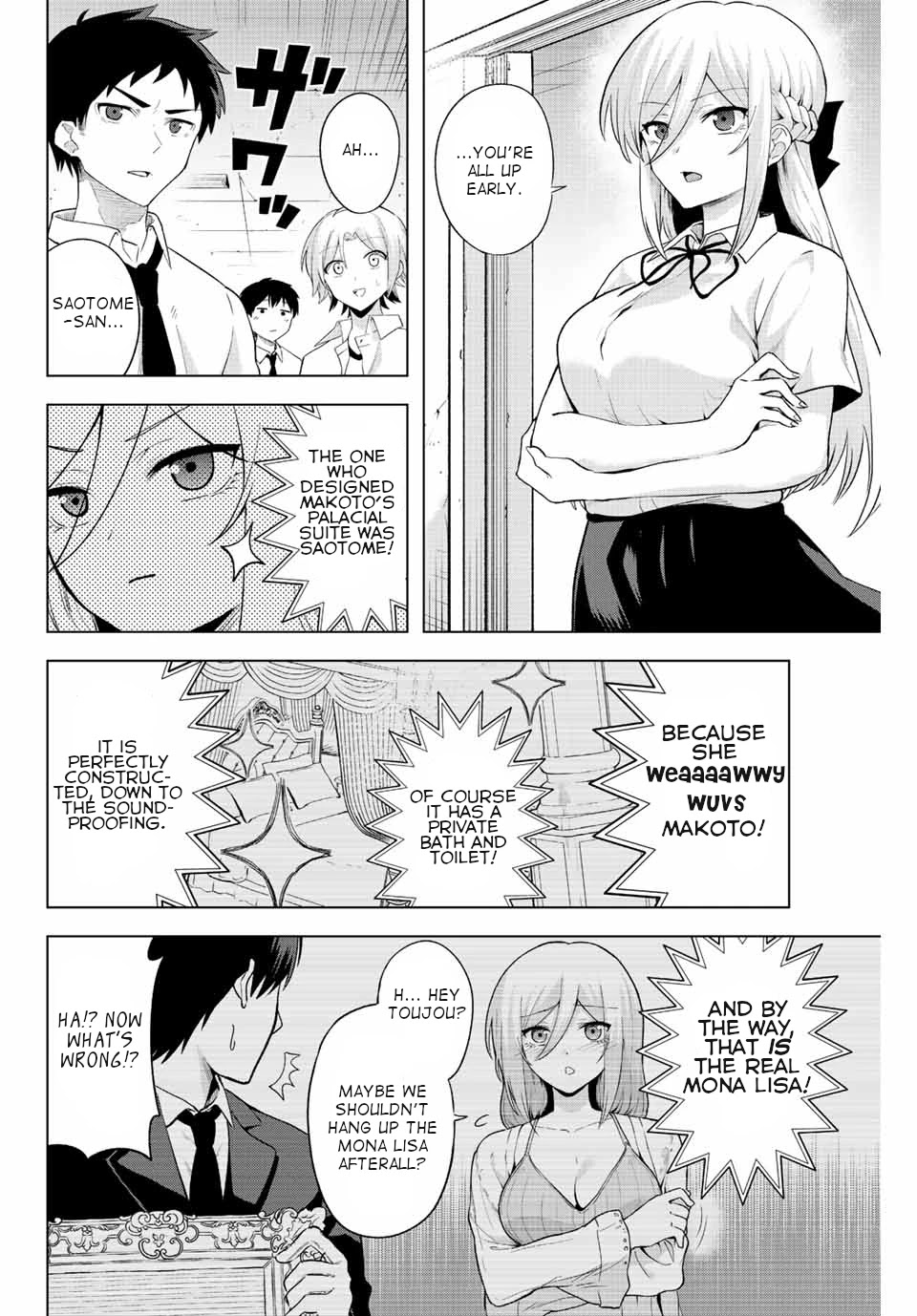 The Death Game Is All That Saotome-san Has Left Chapter 2 page 6 - Chapter 2: Nothing but a time bomb (1).