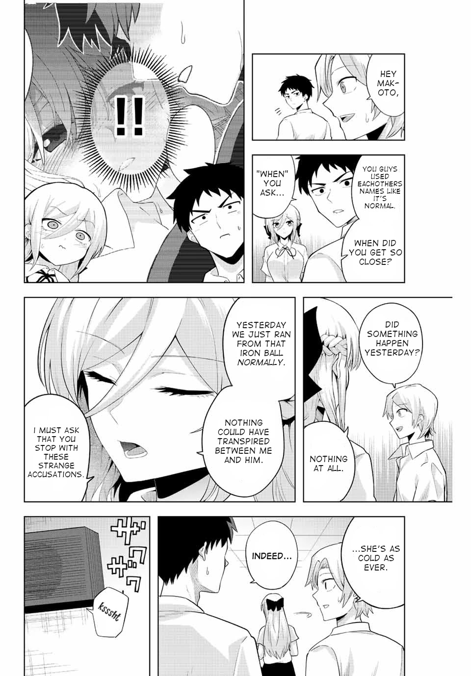 The Death Game Is All That Saotome-san Has Left Chapter 2 page 8 - Chapter 2: Nothing but a time bomb (1).