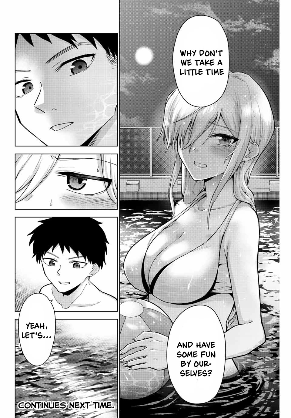 The Death Game Is All That Saotome-san Has Left Chapter 20 page 10 - Chapter 20: Nothing but a Pool Opening (1.)
