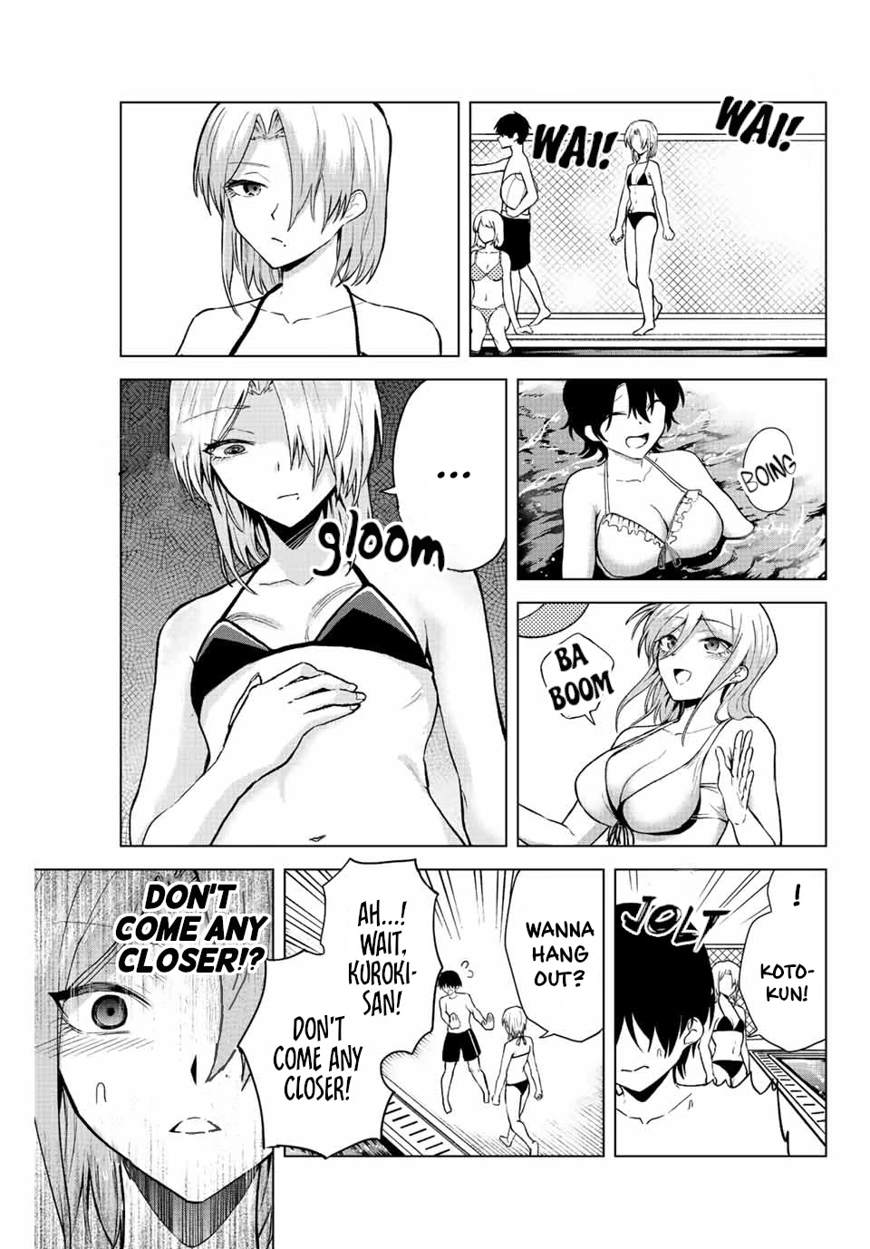 The Death Game Is All That Saotome-san Has Left Chapter 20 page 5 - Chapter 20: Nothing but a Pool Opening (1.)