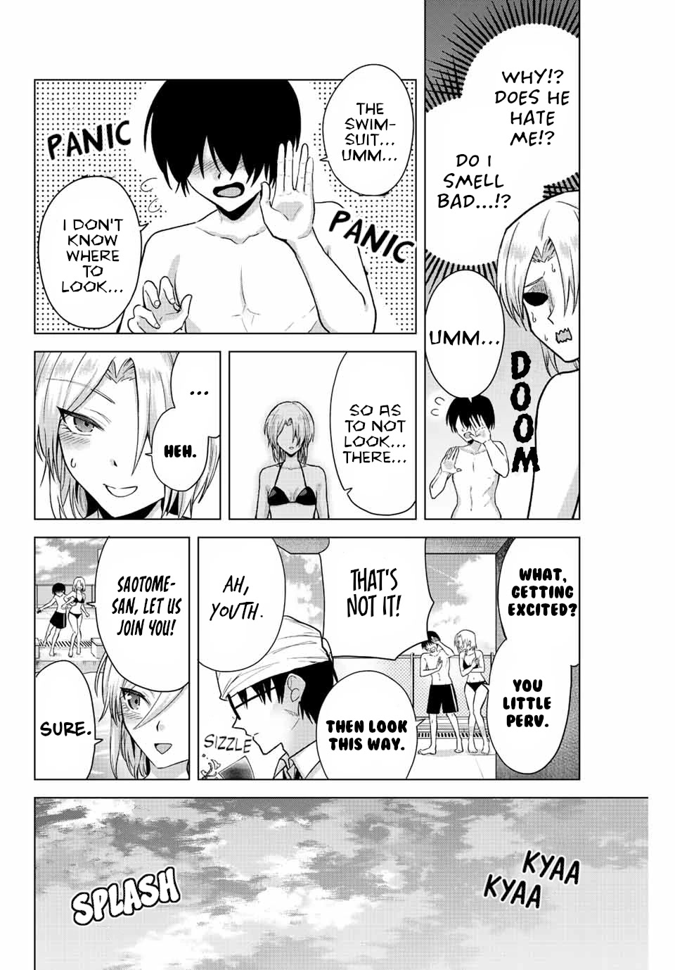 The Death Game Is All That Saotome-san Has Left Chapter 20 page 6 - Chapter 20: Nothing but a Pool Opening (1.)