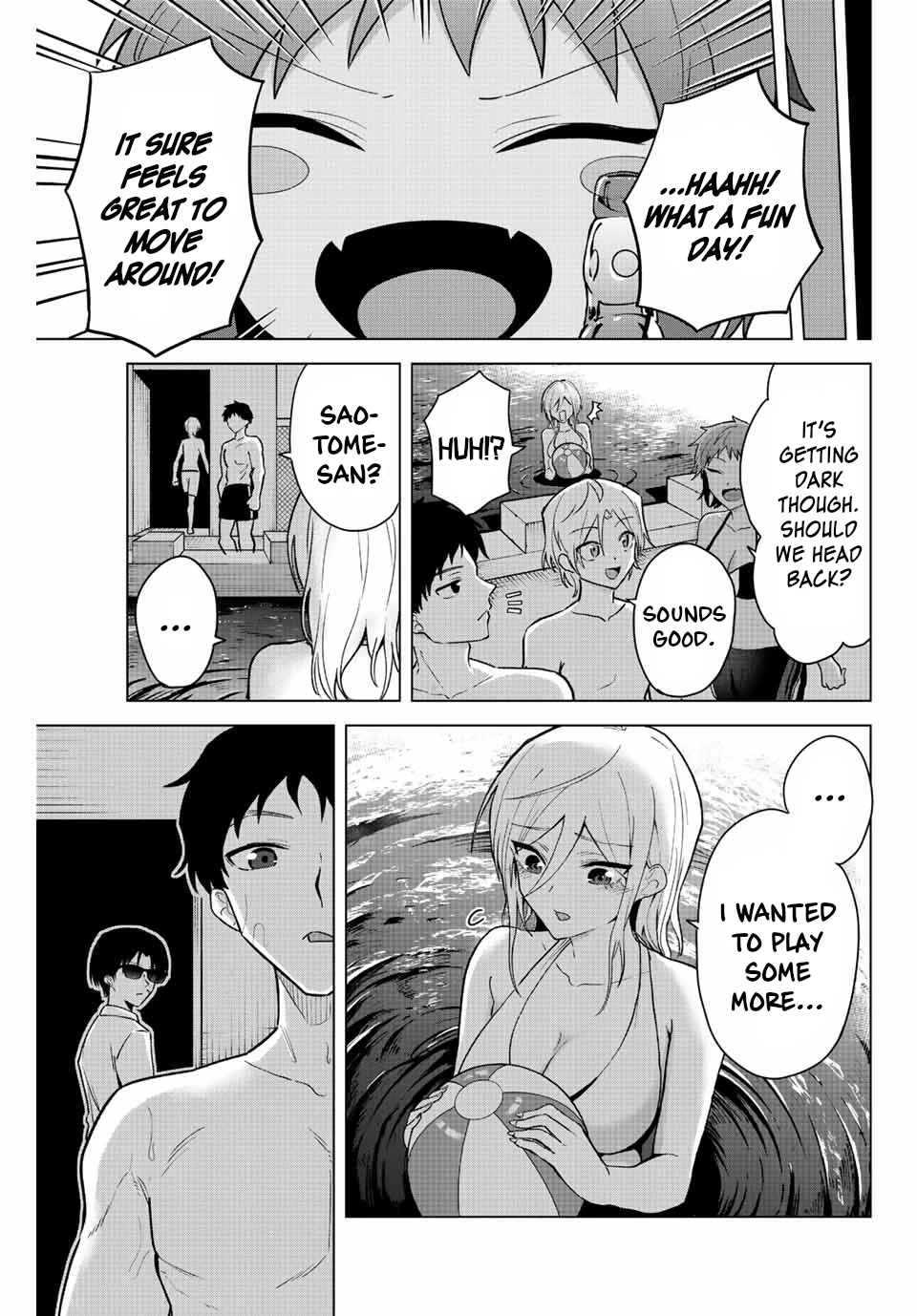 The Death Game Is All That Saotome-san Has Left Chapter 20 page 7 - Chapter 20: Nothing but a Pool Opening (1.)