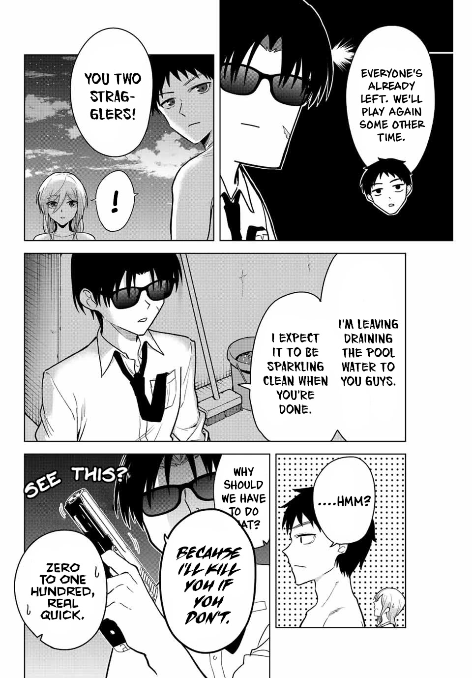 The Death Game Is All That Saotome-san Has Left Chapter 20 page 8 - Chapter 20: Nothing but a Pool Opening (1.)
