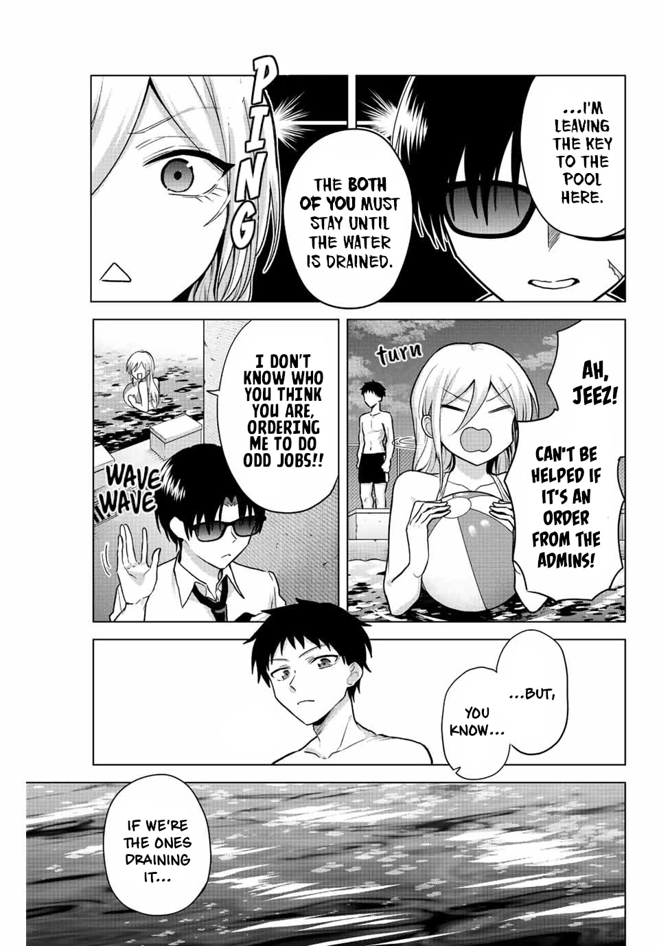 The Death Game Is All That Saotome-san Has Left Chapter 20 page 9 - Chapter 20: Nothing but a Pool Opening (1.)