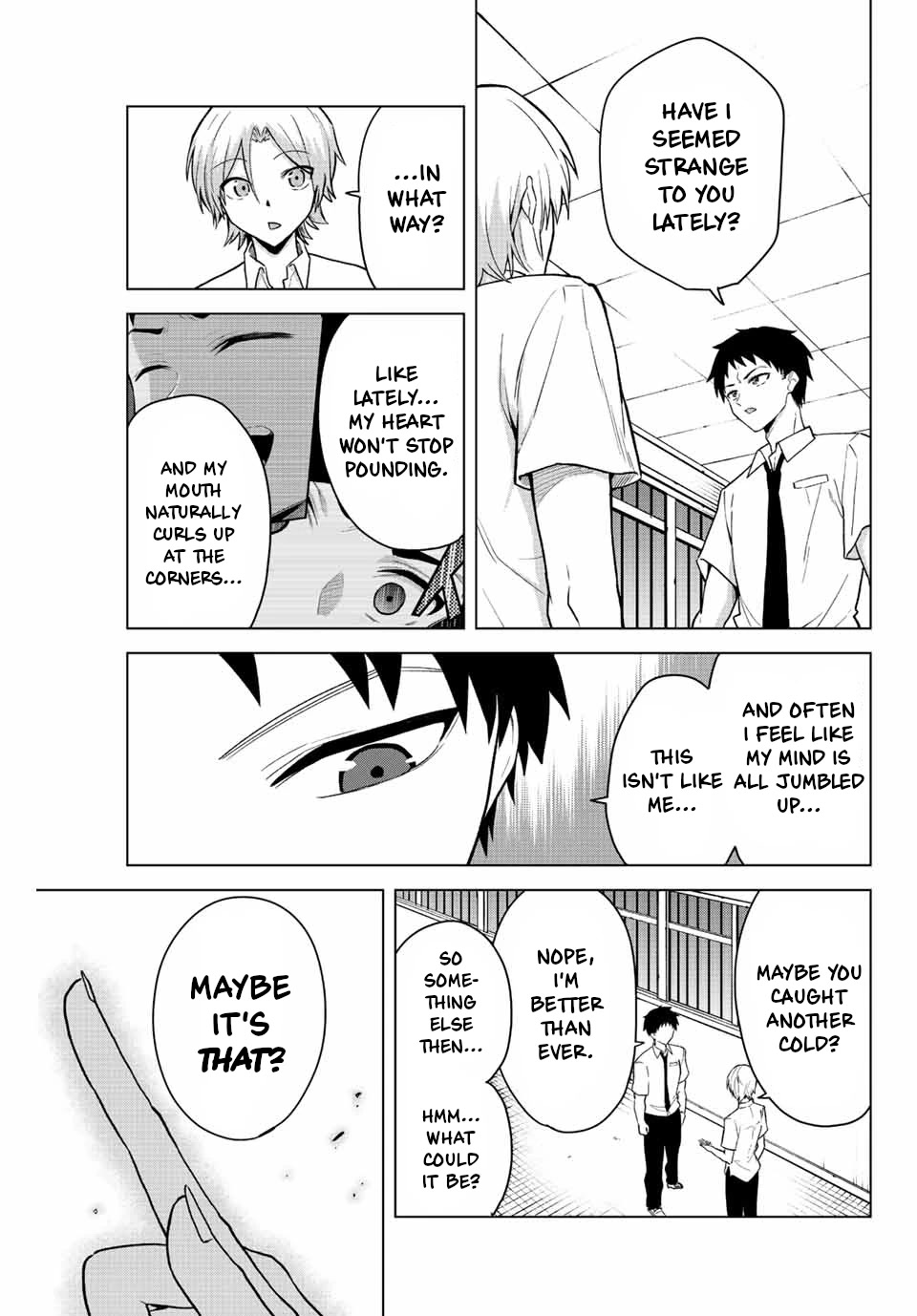 The Death Game Is All That Saotome-san Has Left Chapter 21 page 10 - Chapter 21: Nothing but a Pool Opening (2.)