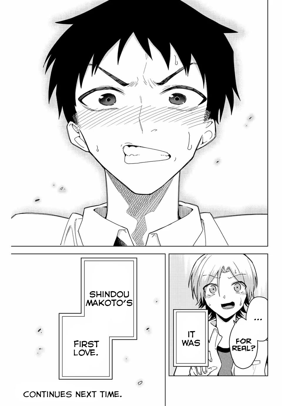 The Death Game Is All That Saotome-san Has Left Chapter 21 page 12 - Chapter 21: Nothing but a Pool Opening (2.)