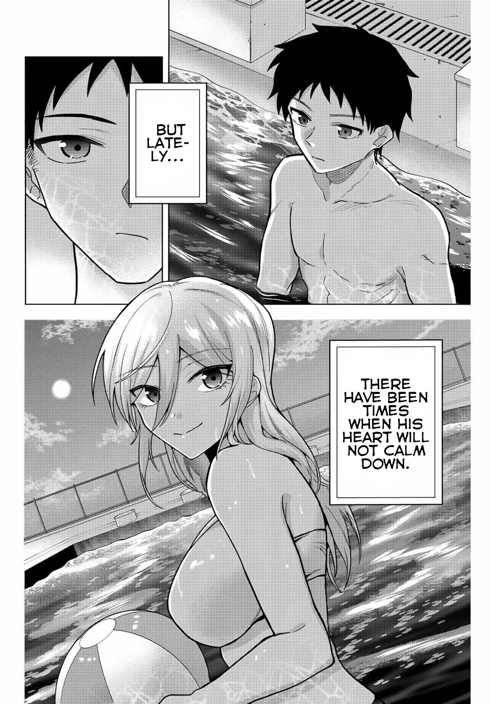 The Death Game Is All That Saotome-san Has Left Chapter 21 page 2 - Chapter 21: Nothing but a Pool Opening (2.)
