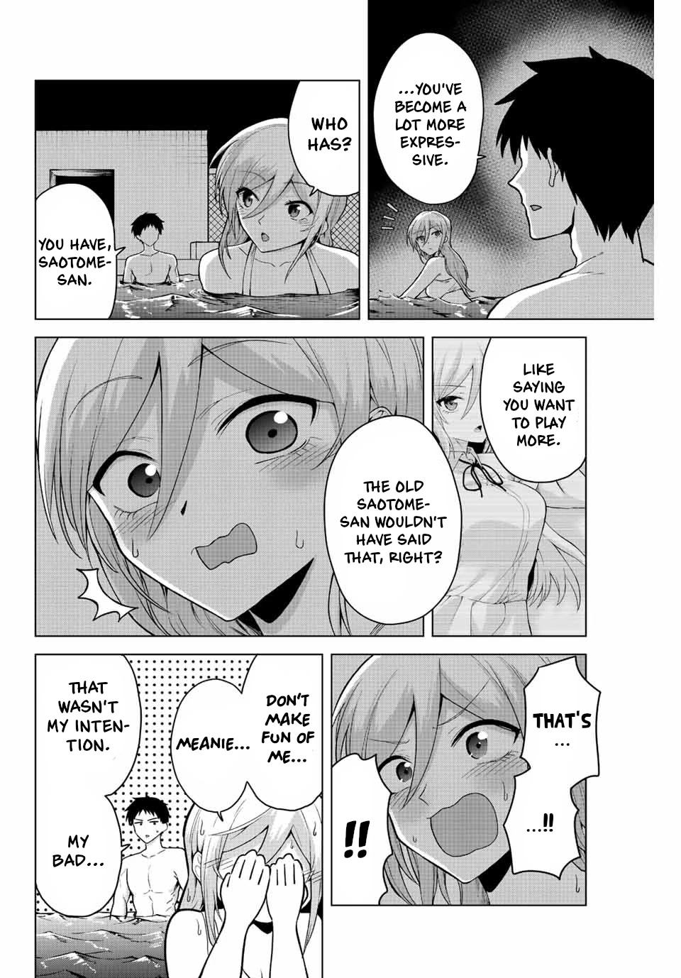The Death Game Is All That Saotome-san Has Left Chapter 21 page 4 - Chapter 21: Nothing but a Pool Opening (2.)