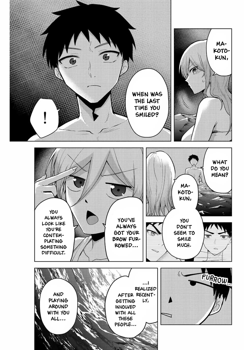 The Death Game Is All That Saotome-san Has Left Chapter 21 page 5 - Chapter 21: Nothing but a Pool Opening (2.)