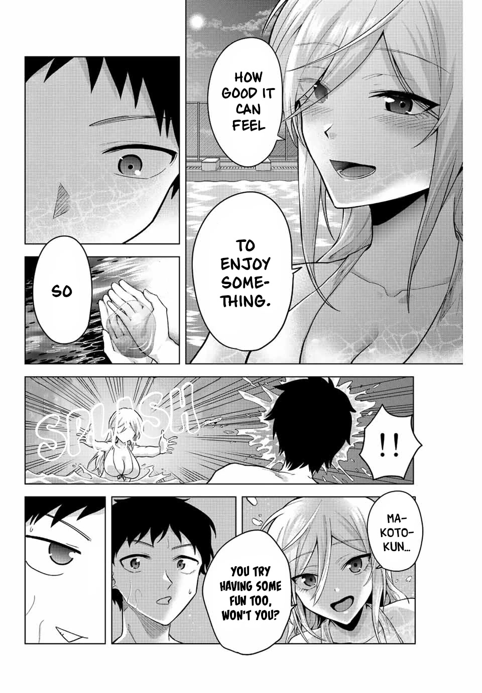 The Death Game Is All That Saotome-san Has Left Chapter 21 page 6 - Chapter 21: Nothing but a Pool Opening (2.)