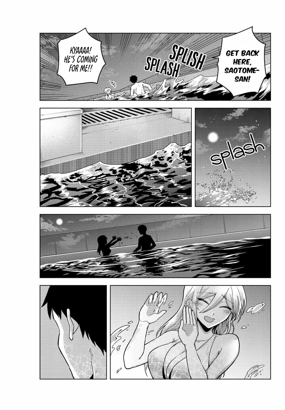 The Death Game Is All That Saotome-san Has Left Chapter 21 page 7 - Chapter 21: Nothing but a Pool Opening (2.)
