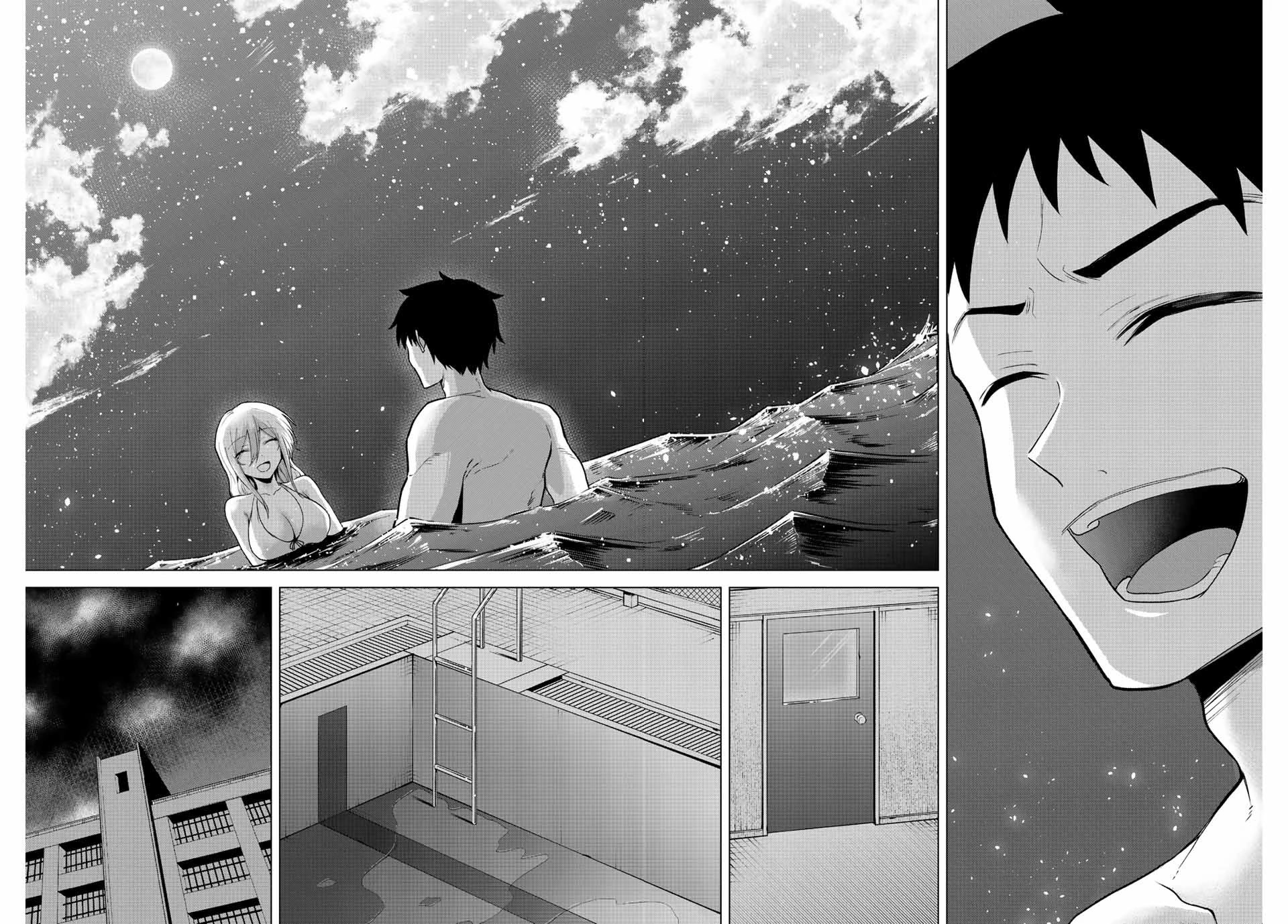 The Death Game Is All That Saotome-san Has Left Chapter 21 page 8 - Chapter 21: Nothing but a Pool Opening (2.)