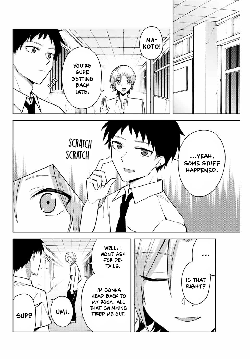 The Death Game Is All That Saotome-san Has Left Chapter 21 page 9 - Chapter 21: Nothing but a Pool Opening (2.)