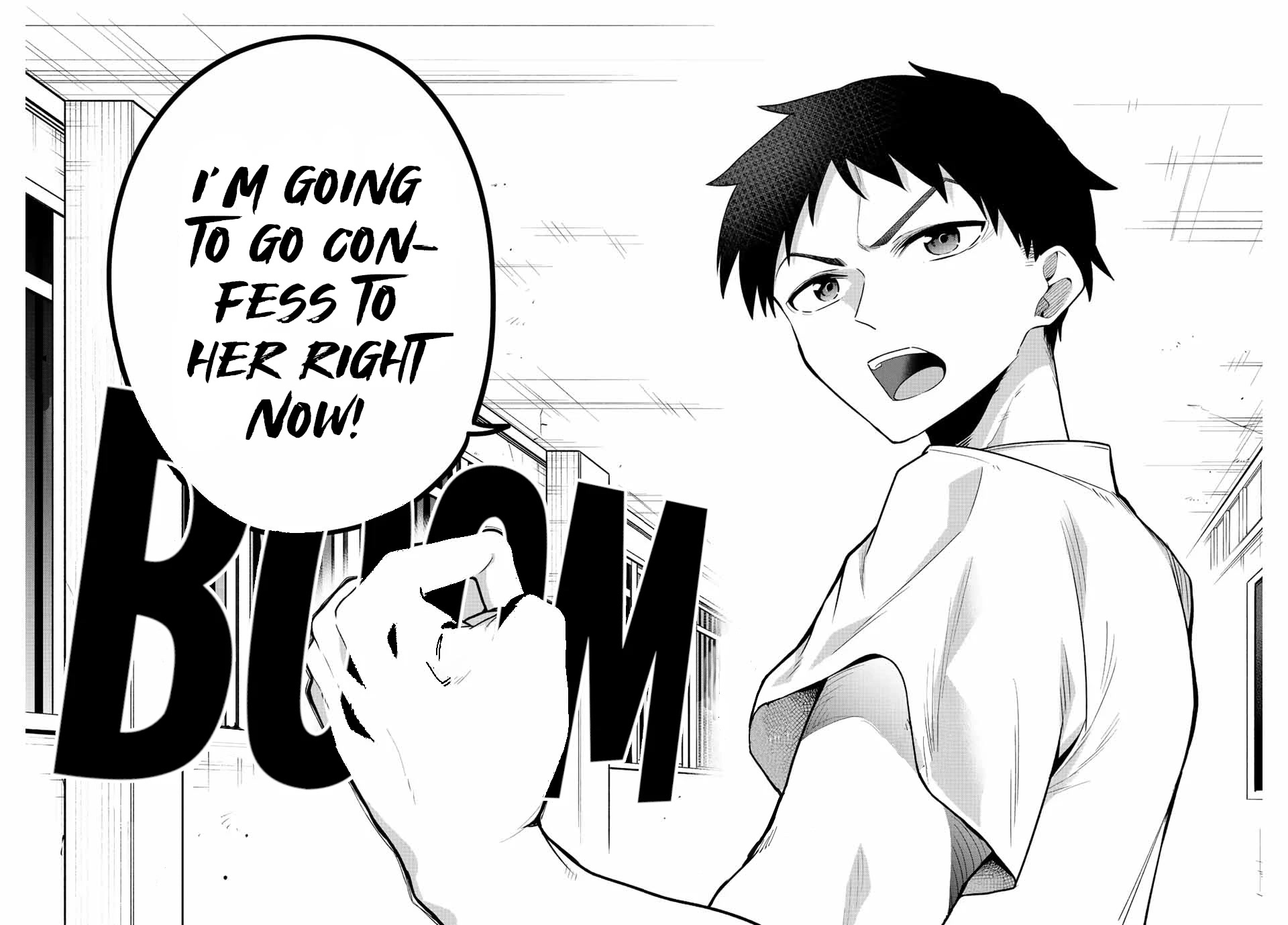 The Death Game Is All That Saotome-san Has Left Chapter 22 page 10 - Chapter 22: Nothing but a confession (1.)