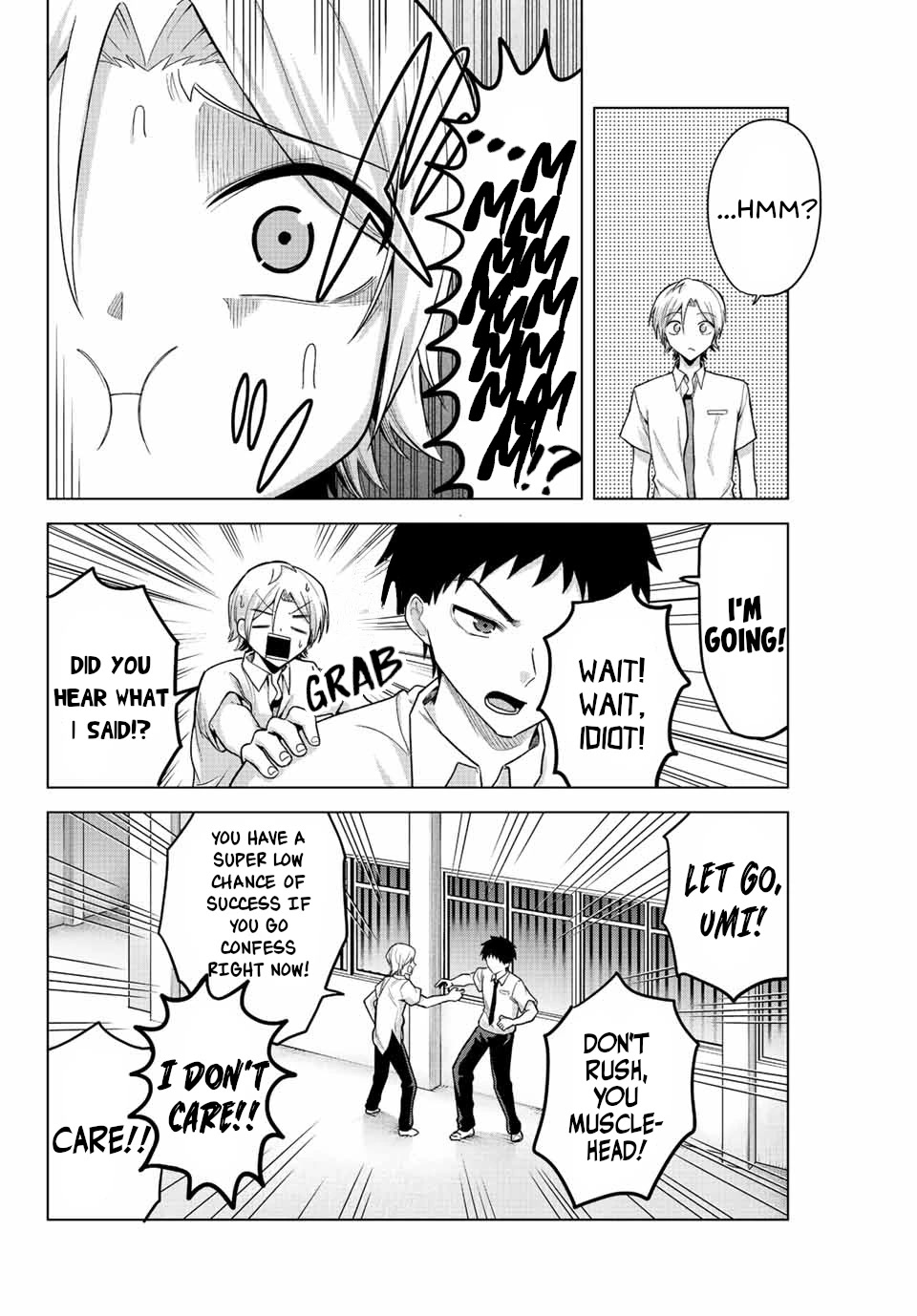 The Death Game Is All That Saotome-san Has Left Chapter 22 page 11 - Chapter 22: Nothing but a confession (1.)