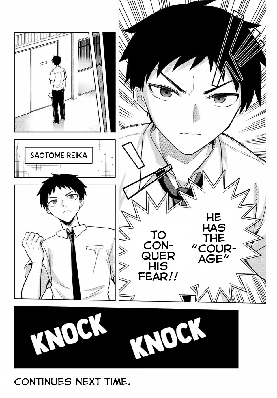 The Death Game Is All That Saotome-san Has Left Chapter 22 page 13 - Chapter 22: Nothing but a confession (1.)