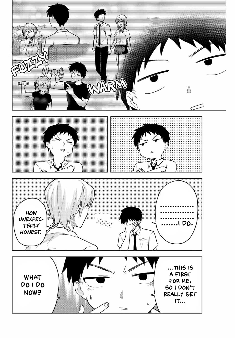 The Death Game Is All That Saotome-san Has Left Chapter 22 page 8 - Chapter 22: Nothing but a confession (1.)