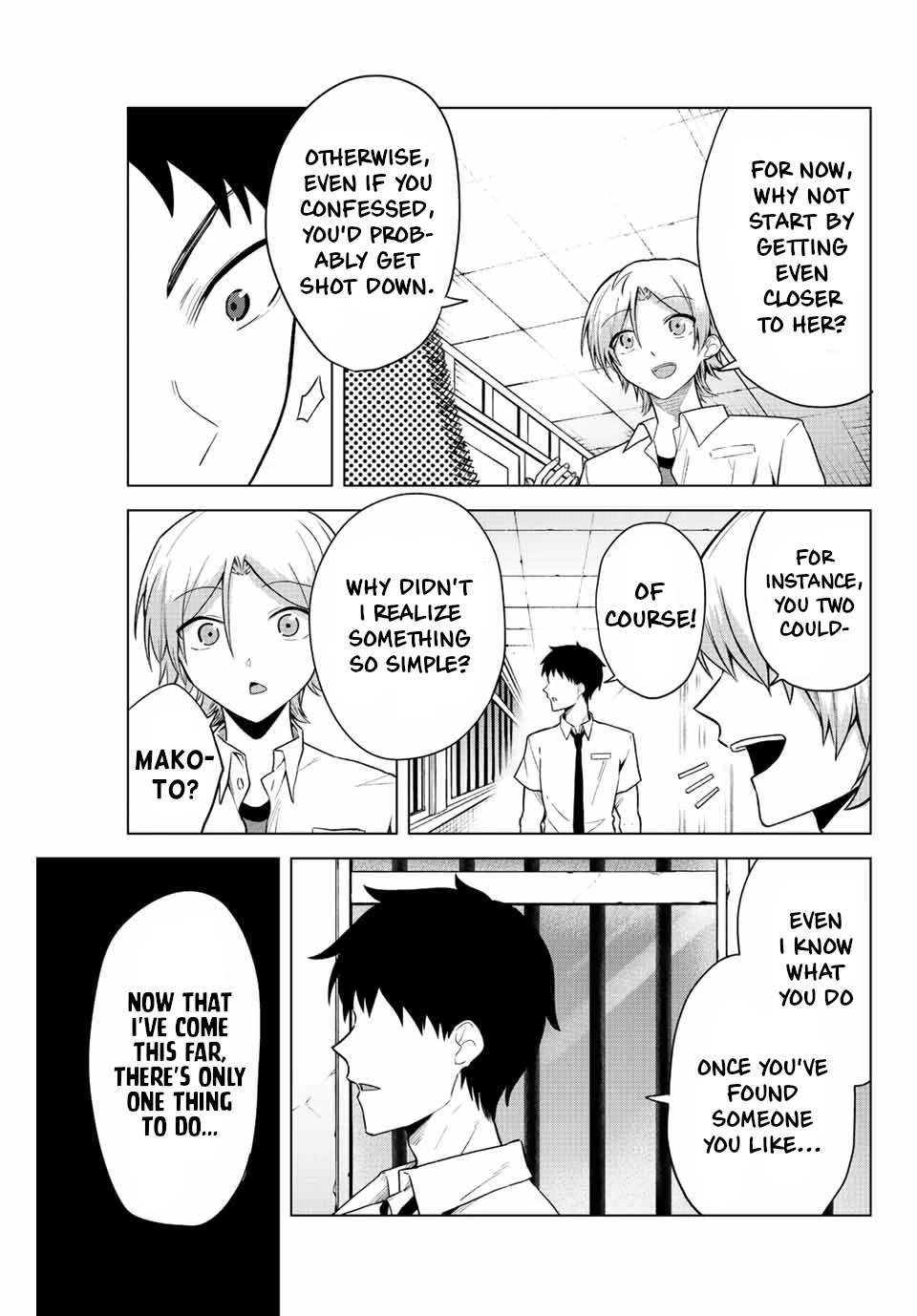 The Death Game Is All That Saotome-san Has Left Chapter 22 page 9 - Chapter 22: Nothing but a confession (1.)