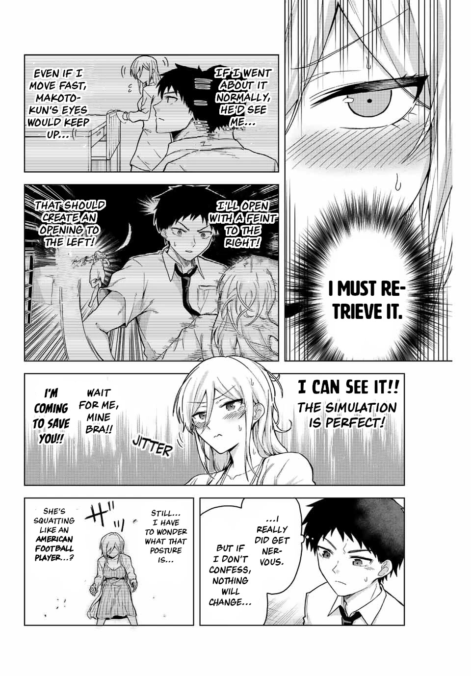 The Death Game Is All That Saotome-san Has Left Chapter 23 page 10 - Chapter 23: Nothing but a confession (2.)