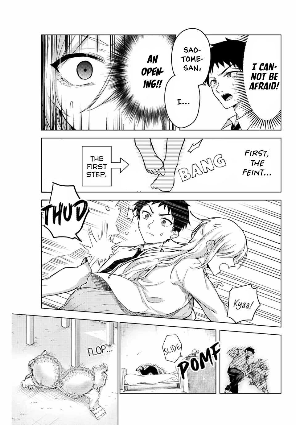 The Death Game Is All That Saotome-san Has Left Chapter 23 page 11 - Chapter 23: Nothing but a confession (2.)