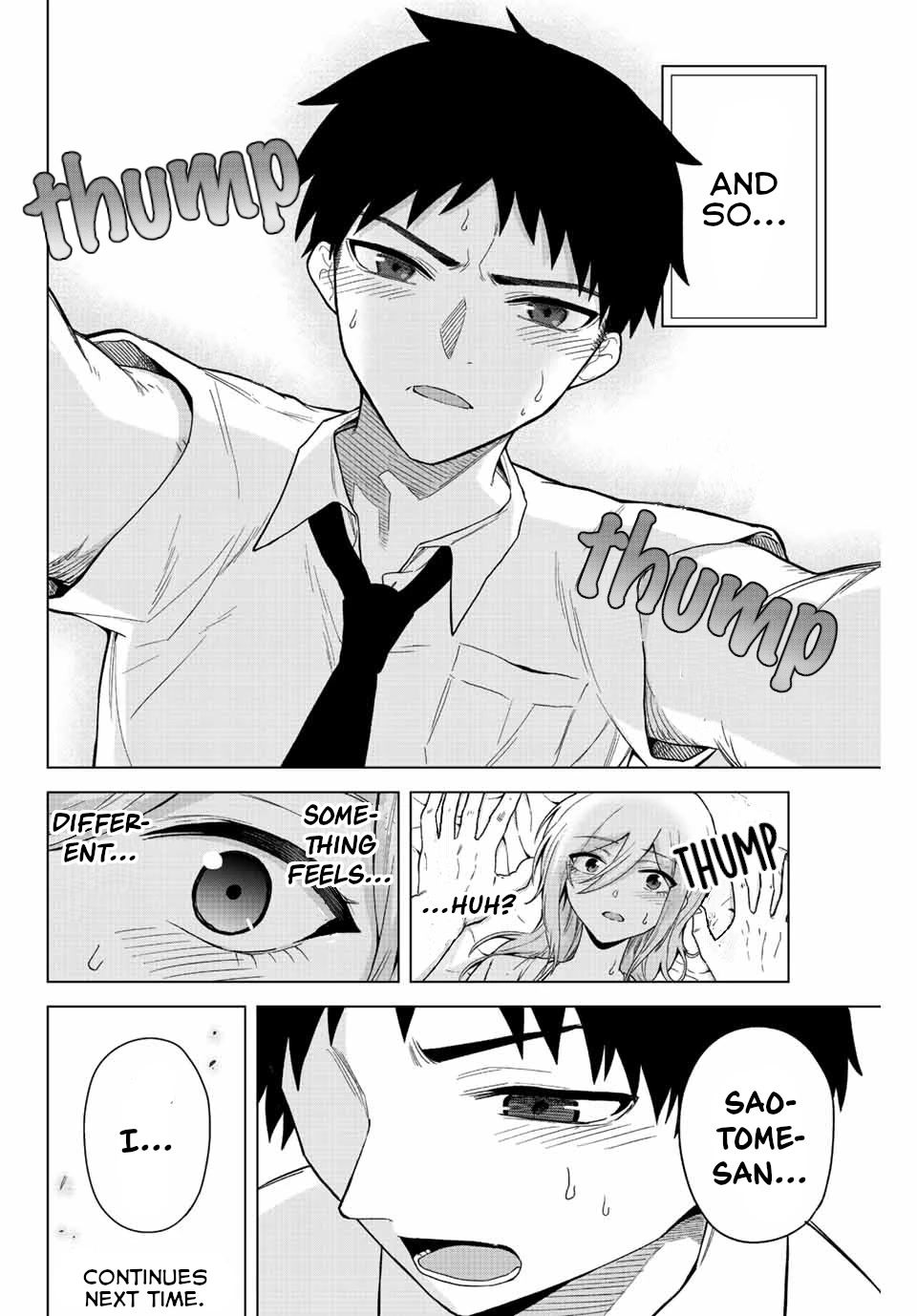 The Death Game Is All That Saotome-san Has Left Chapter 23 page 14 - Chapter 23: Nothing but a confession (2.)