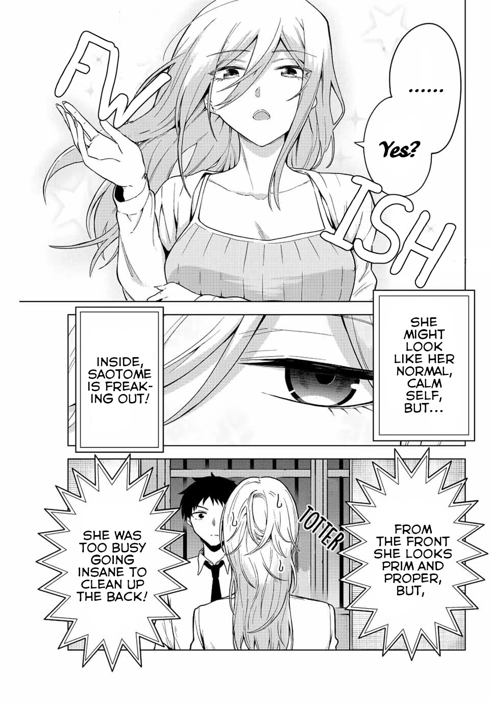 The Death Game Is All That Saotome-san Has Left Chapter 23 page 3 - Chapter 23: Nothing but a confession (2.)
